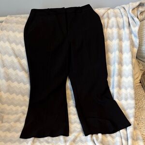 Worthington Black Curvy Trousers